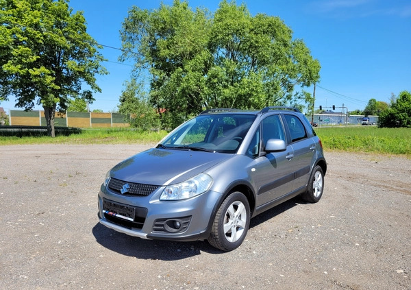 Suzuki SX4 cena 23900 przebieg: 178000, rok produkcji 2009 z Chojna małe 232